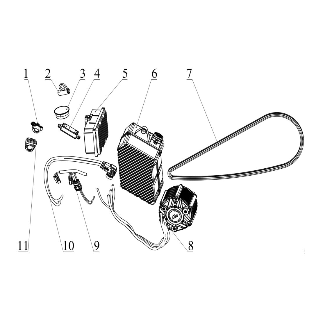 RFN Warrior Youth E8 Emergency Power-Off Switch