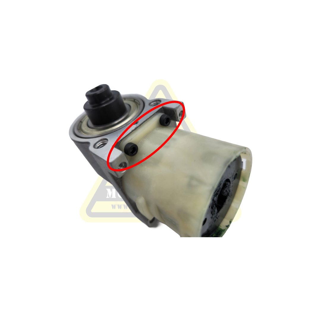 Reduction Gearbox to 90 Degree Screws