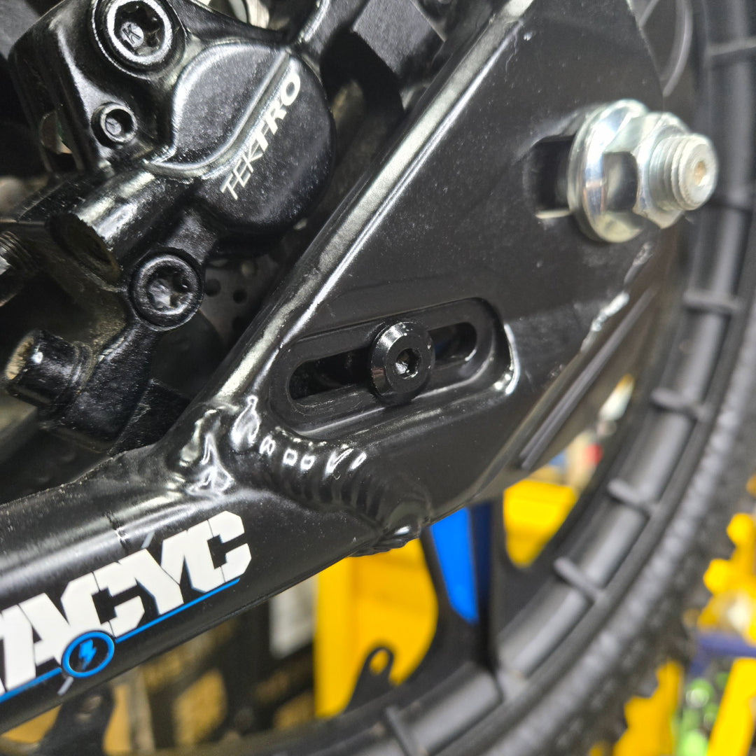 Rear Brake Bracket Screw Stacyc