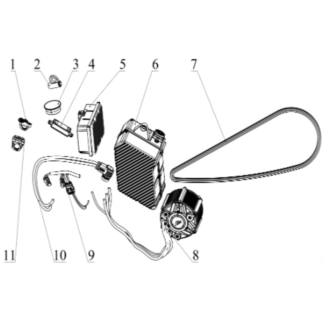 RFN Warrior Youth E8 Start Switch