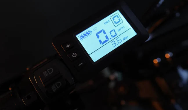 Glarewheel 20" fat tire eb-X7pro