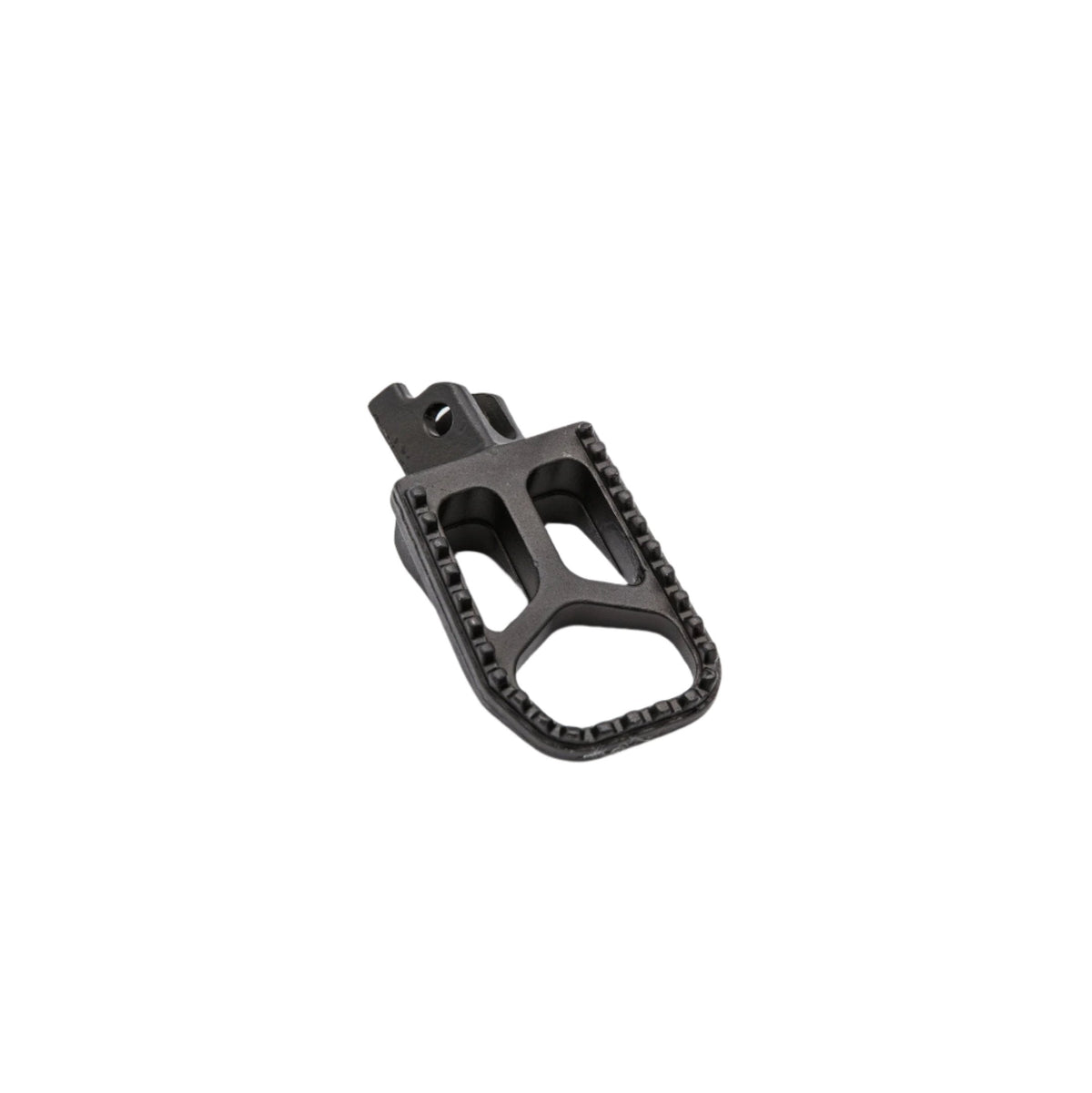 Rawrr Mantis X and Mantis X Pro left foot peg in black