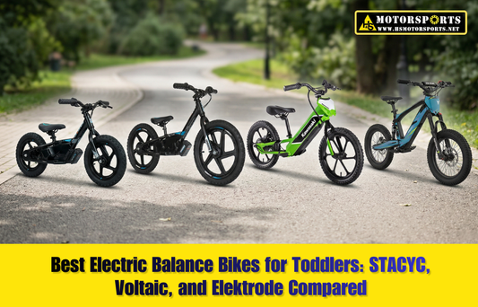Best Electric Balance Bikes for Toddlers: STACYC, Voltaic, and Elektrode Compared