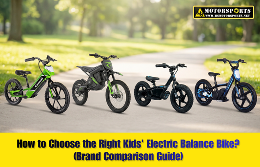 How to Choose the Right Kids Electric Balance Bike: Brand Comparison Guide