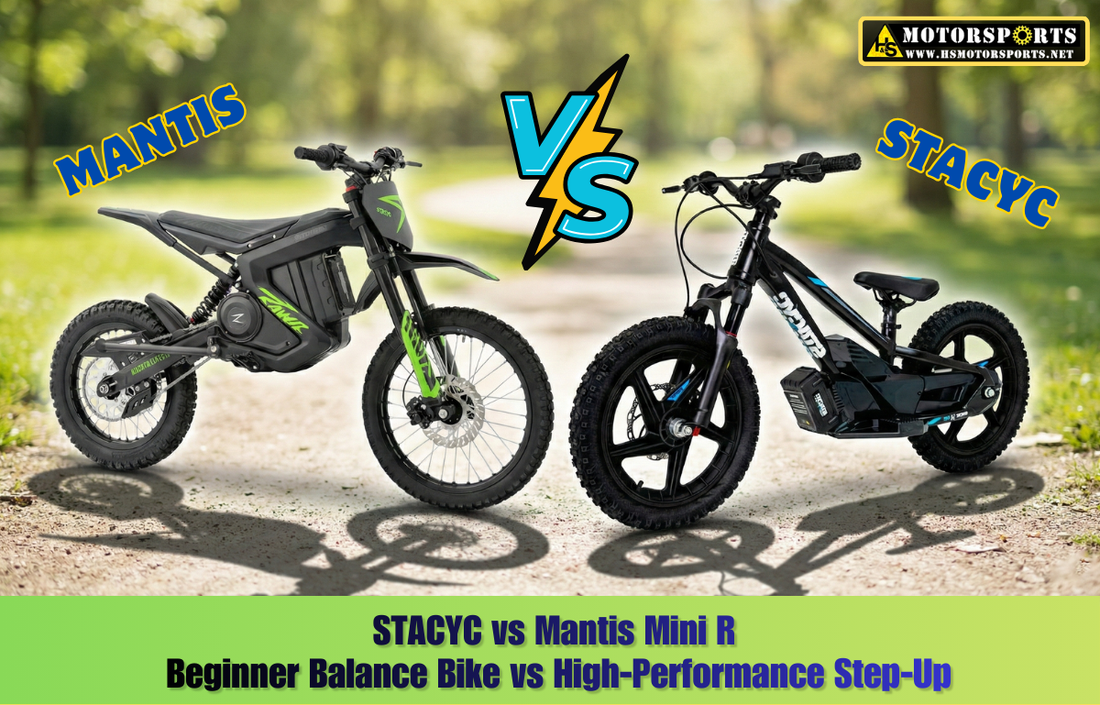 STACYC vs Mantis Mini R