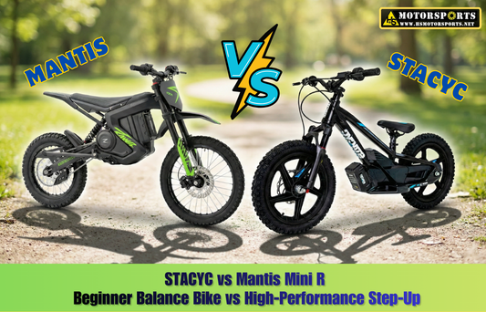 STACYC vs Mantis Mini R