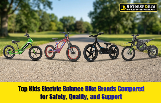 Top Kids Electric Balance Bike Brands Compared for Safety, Quality, and Support