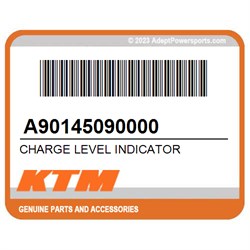 Oem Ktm Charge Level Indicator