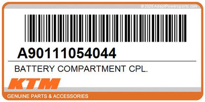 SX-E 2 Battery Compartment CPL.
