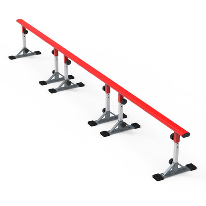 12 Foot Grind Rail- (3) 4FT Grind Rails