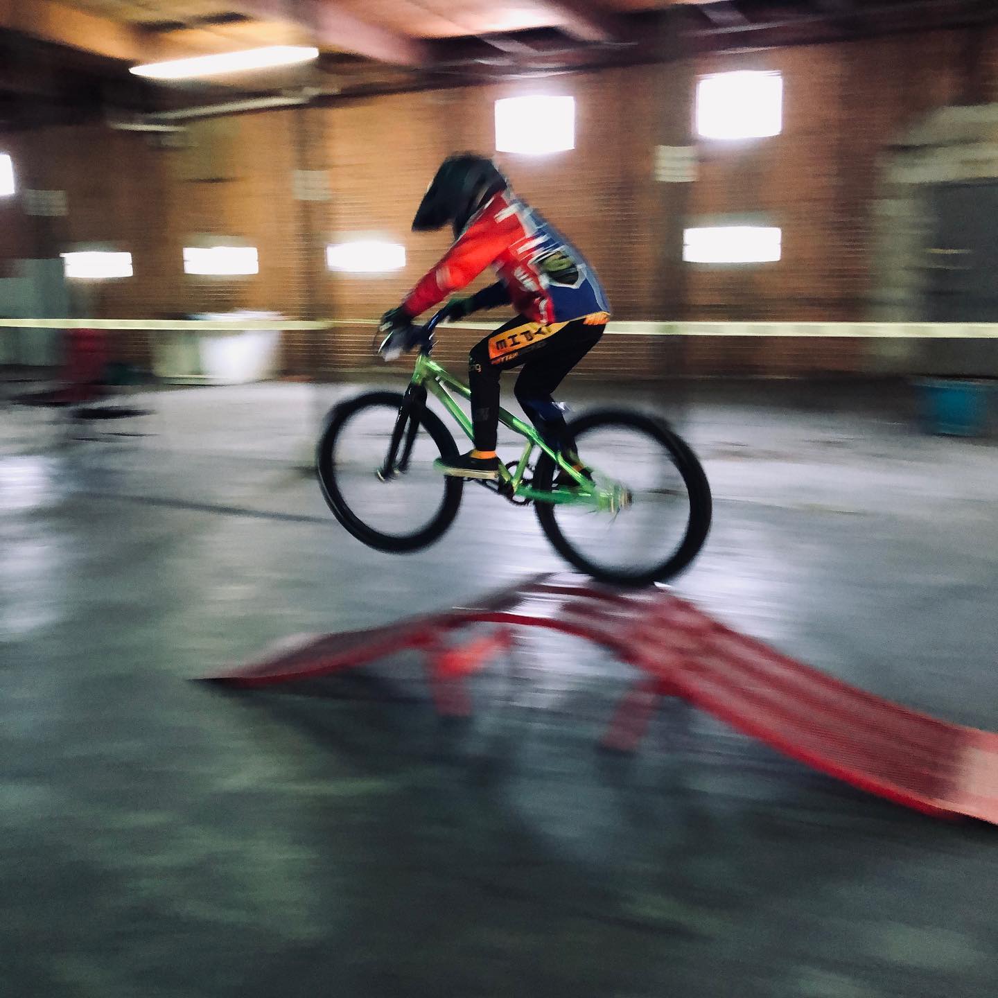 BMX Single Pump Track