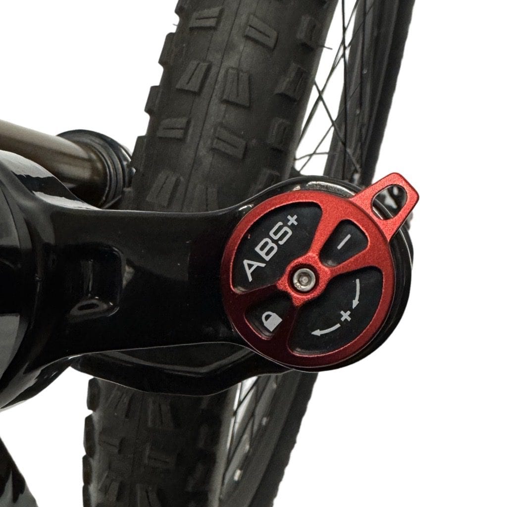 Orion e24X — DNM rear shock