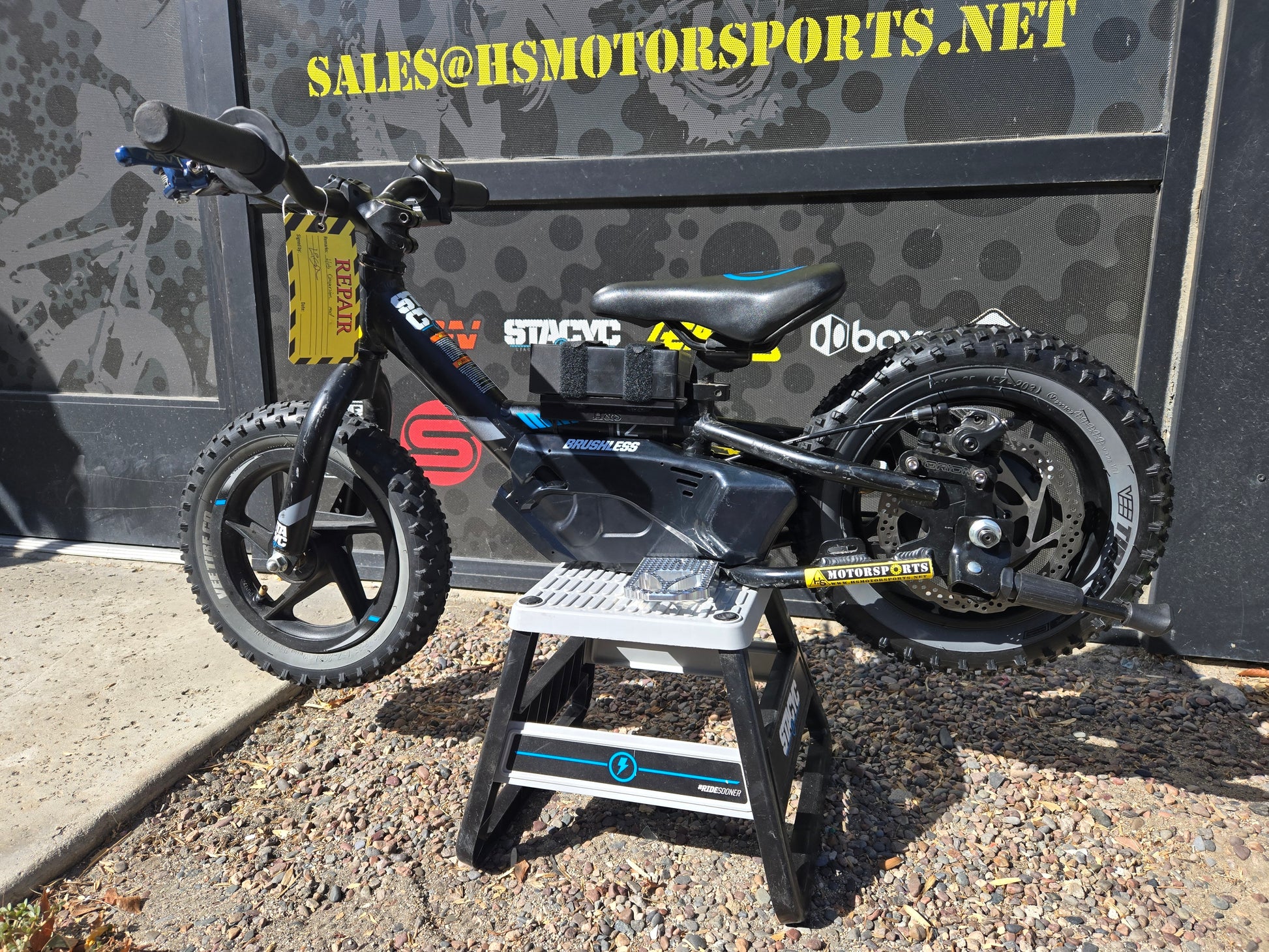 Stacyc DIY Hub Drive Conversion
