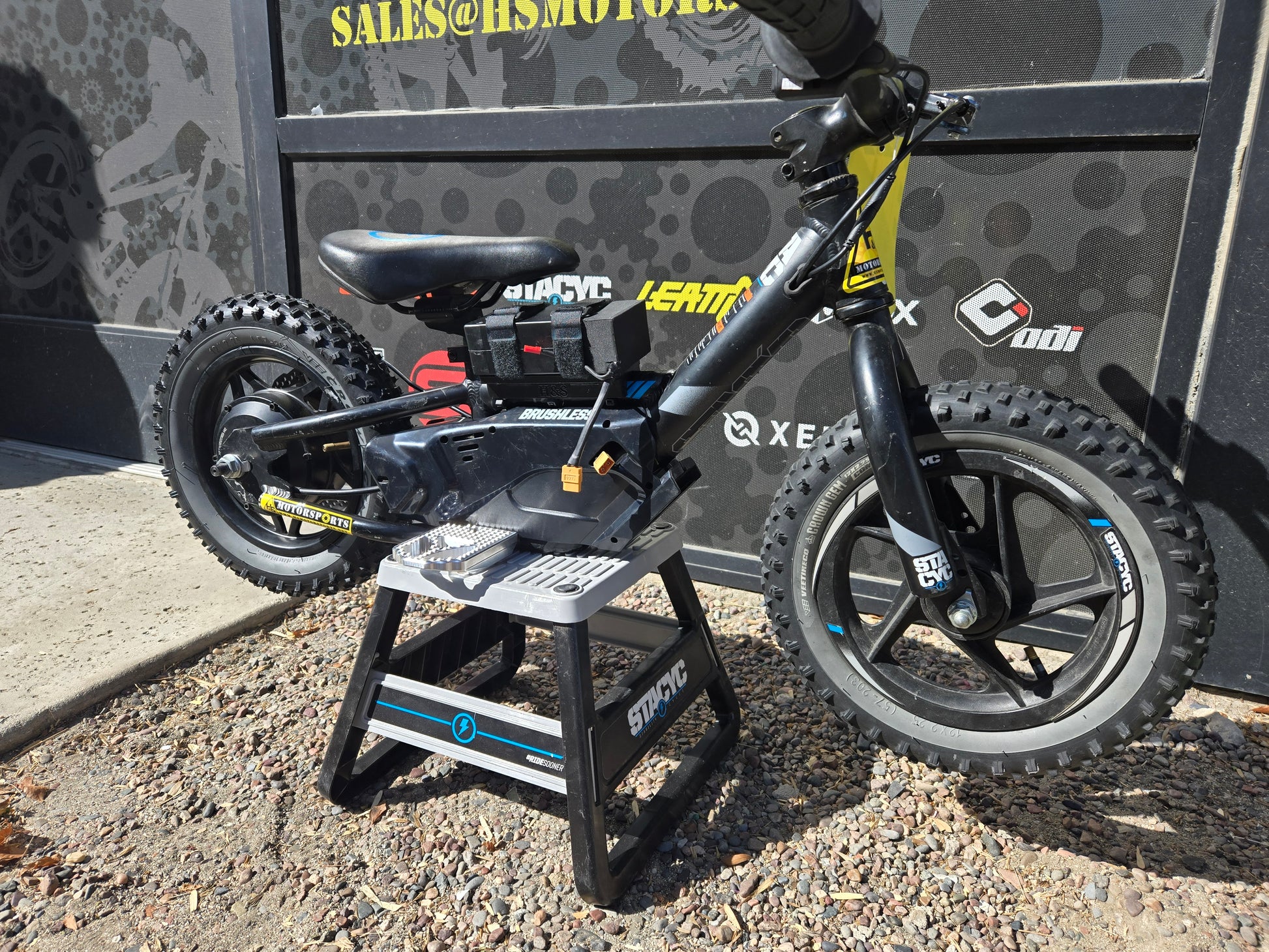 Stacyc DIY Hub Drive Conversion