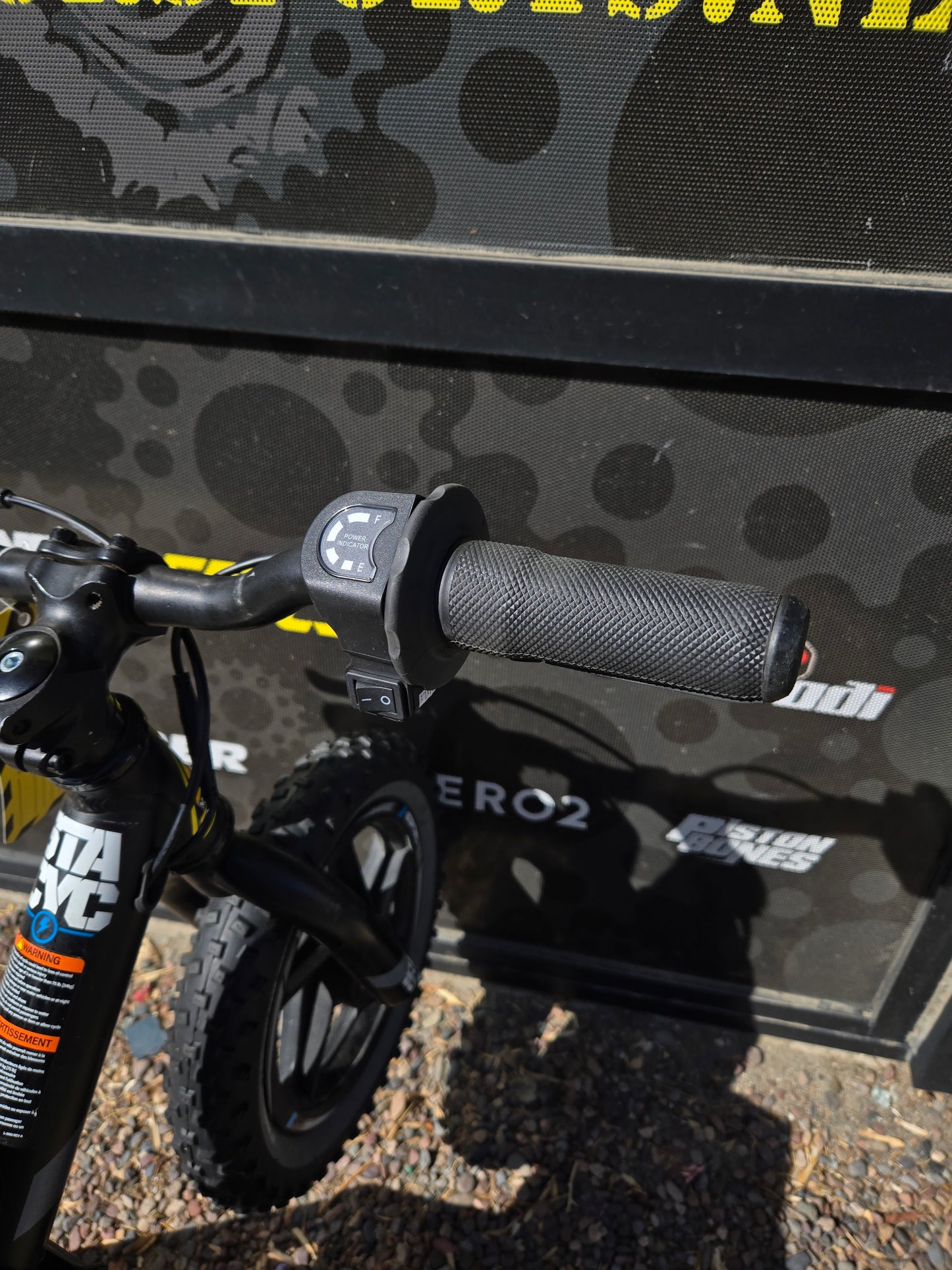 Stacyc DIY Hub Drive Conversion