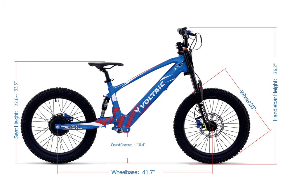 Flying Fox 20'' 48V
