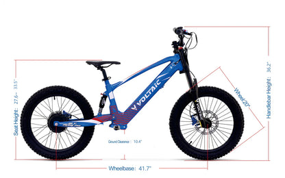 Flying Fox 20'' 48V