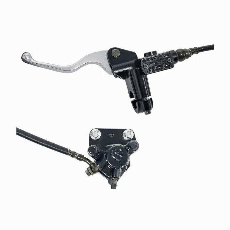 78 Forged Phase I Rear Brake Assembly