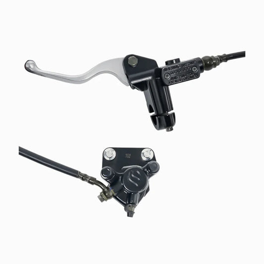 78 Forged Phase I Rear Brake Assembly