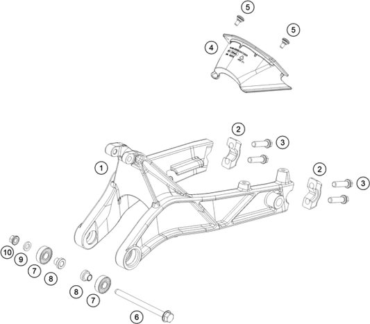 SX-E 2 Swingarm