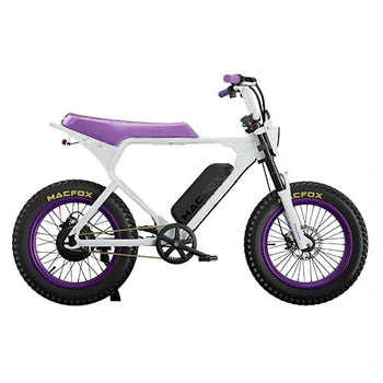 electric bicycle 2 seat Macfox X1S x Bs.zay