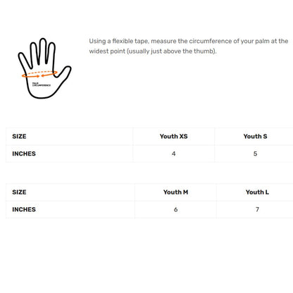 Gravity FX Youth Edrive Gloves