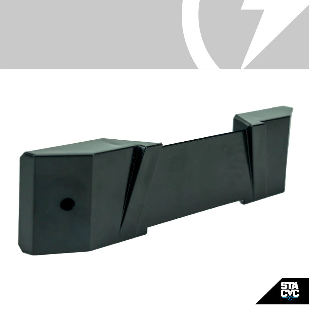 REPLACEMENT FOOTREST INSERT - 16ELITE/18/20EDRIVE, BLACK