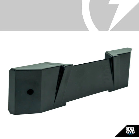 REPLACEMENT FOOTREST INSERT - 16ELITE/18/20EDRIVE, BLACK