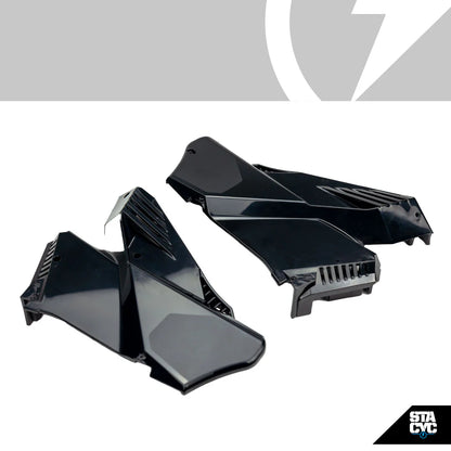 SIDE PANEL KIT 16ELITE/18/20EDRIVE BLACK