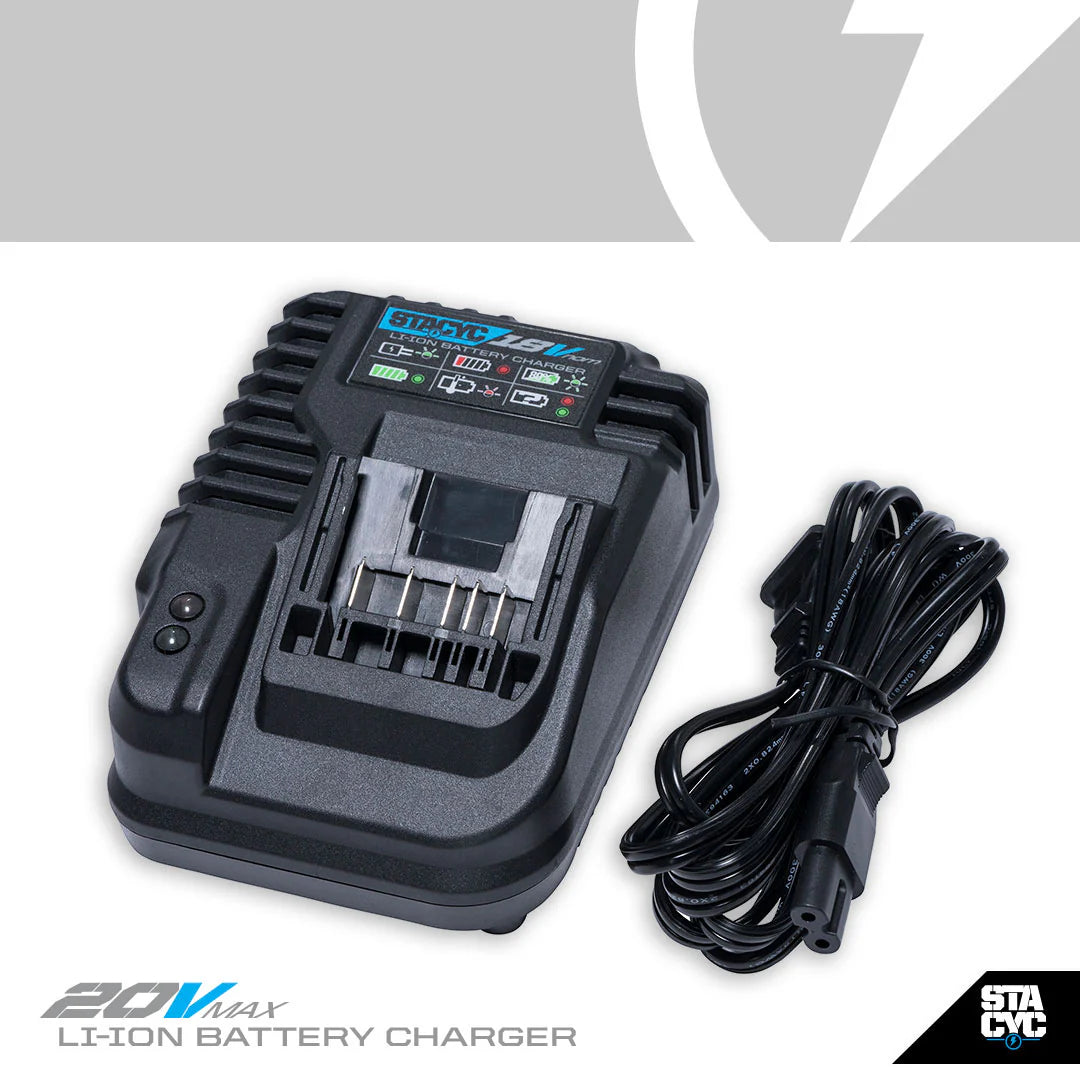 18V REPLACEMENT SMART BATTERY CHARGER