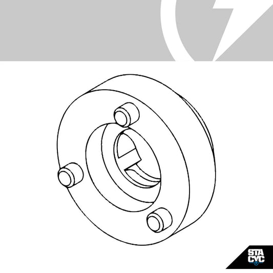 REPLACEMENT CUSH DRIVE ASSEMBLY - 16ELITE/18/20EDRIVE