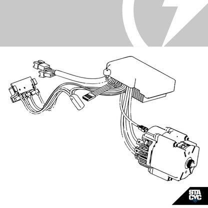 Brushless Motor/ESC-16EDRIVE Replacement Parts