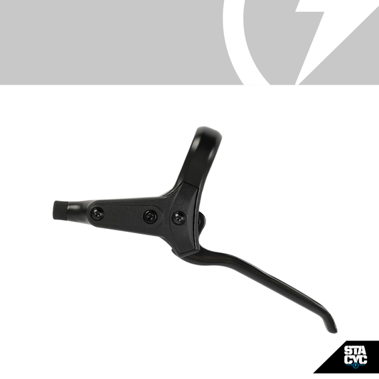 STACYC Tektro HD-M282 left brake lever assembly for 16eDRIVE Elite, 18eDRIVE and 20eDRIVE