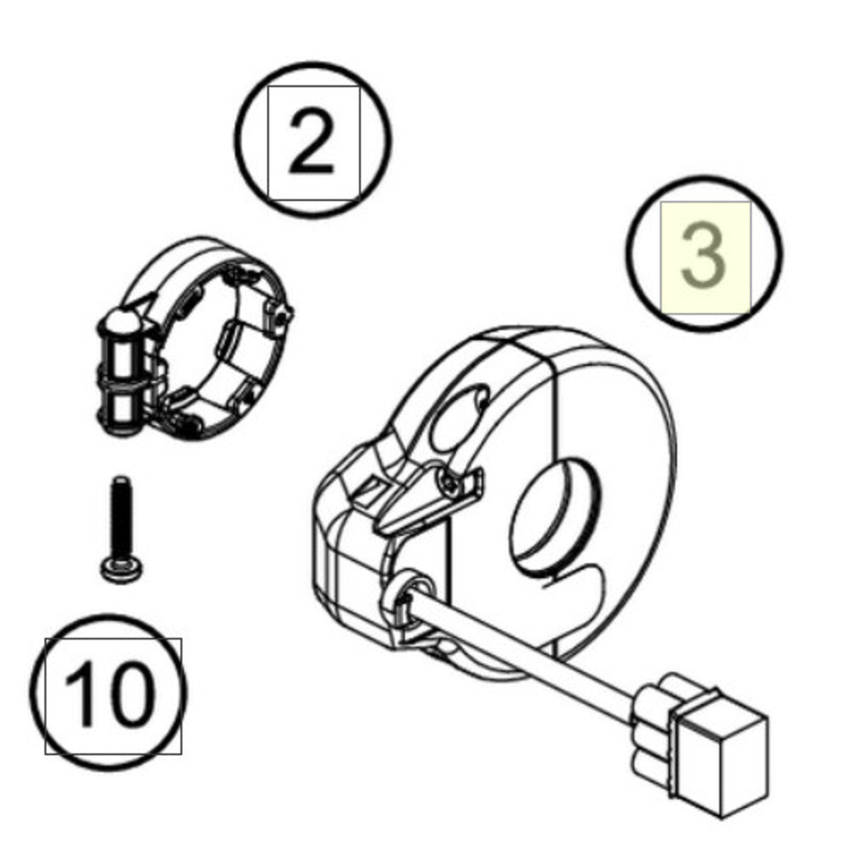OEM KTM Throttle W/O Tube