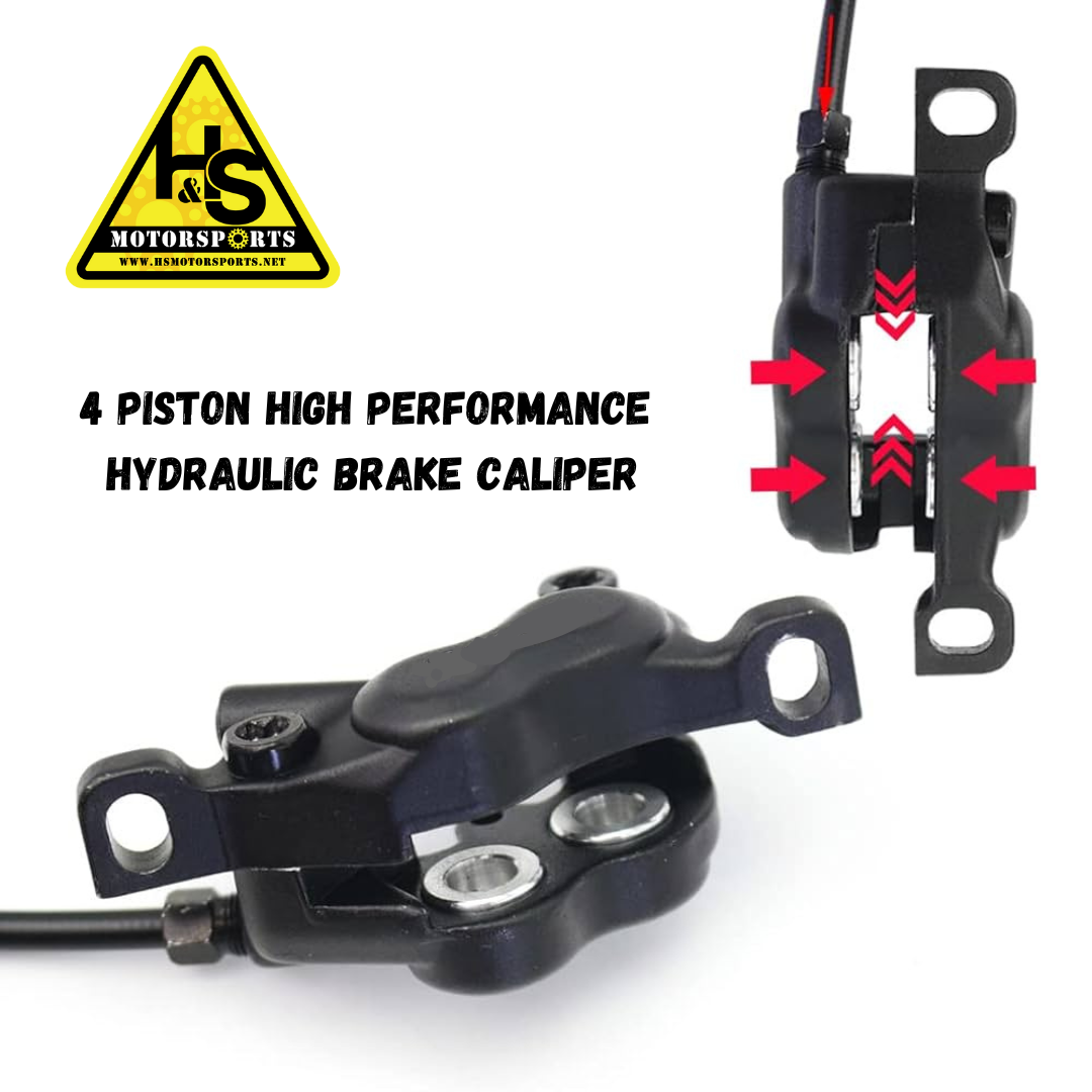 Hydraulic Disc Brake Upgrade for Stacyc 12/16 H&S Motorsports, LLC.