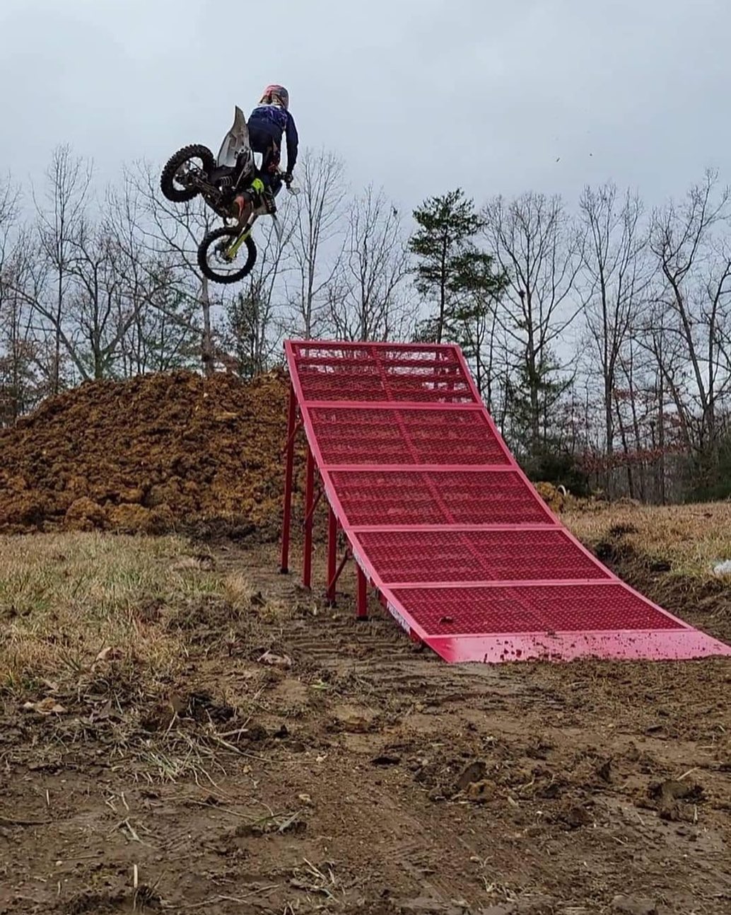 motorcycle Jump Ramp