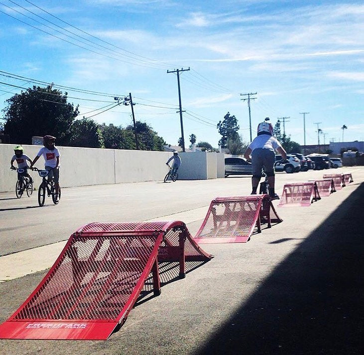 BMX Single Pump Track