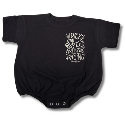 Sick For Speed Rad For Racing Romper