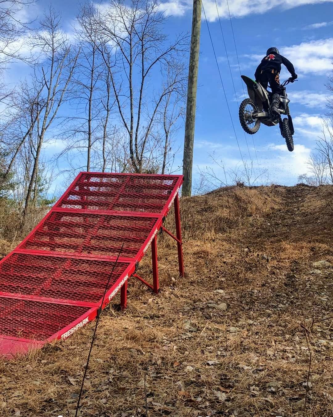 Portable Moto Jump Ramp