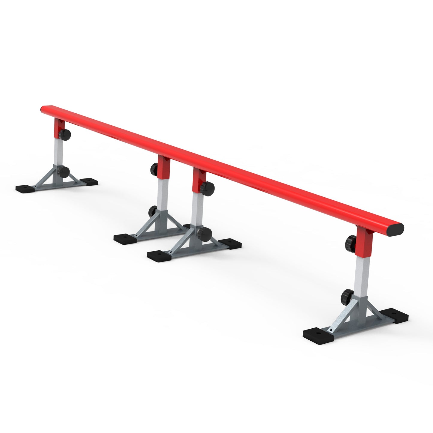 8 Foot Grind Rail- (2) 4FT Grind Rails