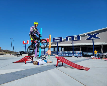 BMX Jump-ramps for bmx