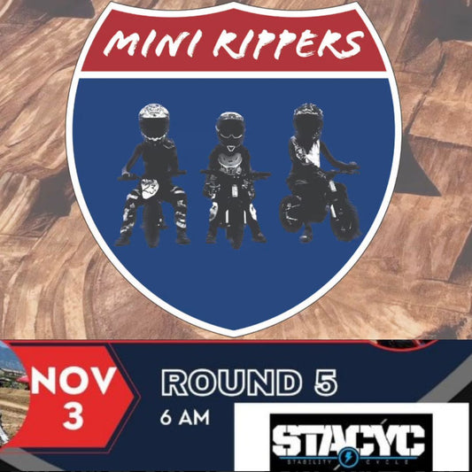 Bike Rental for Mini Rippers 11/3