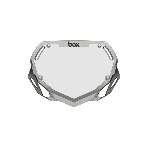 Chrome Box Number Plate