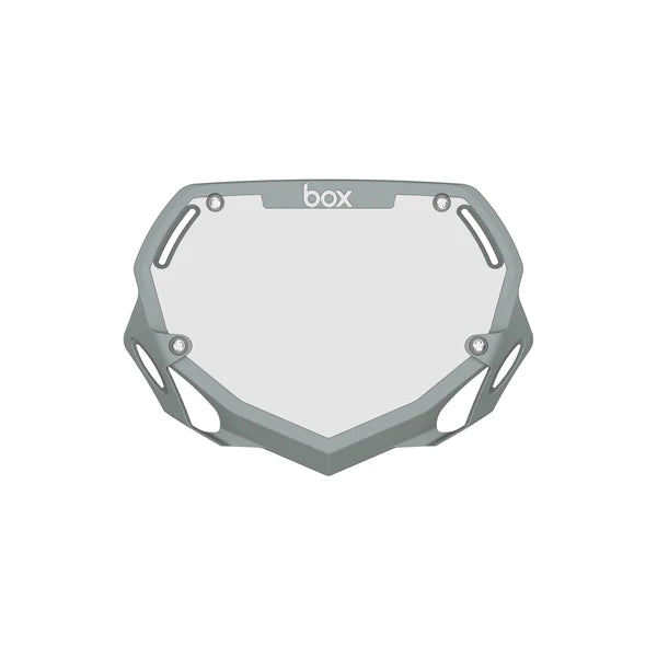 box mini number plate