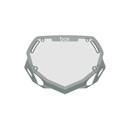 box mini number plate