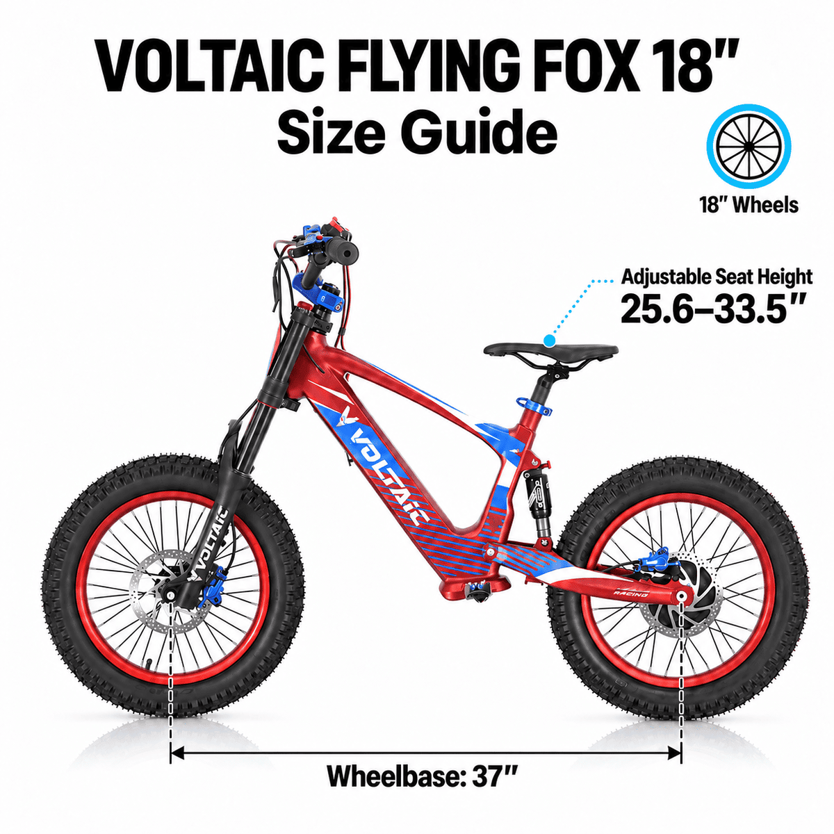 Voltaic Flying Fox 18''
