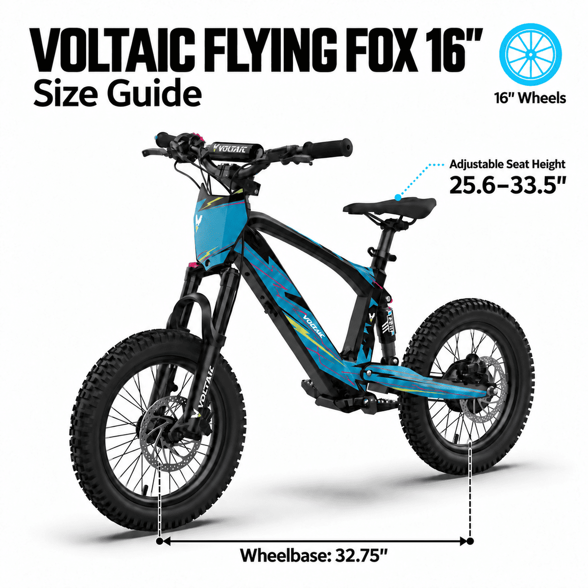 Voltaic Flying Fox 16"