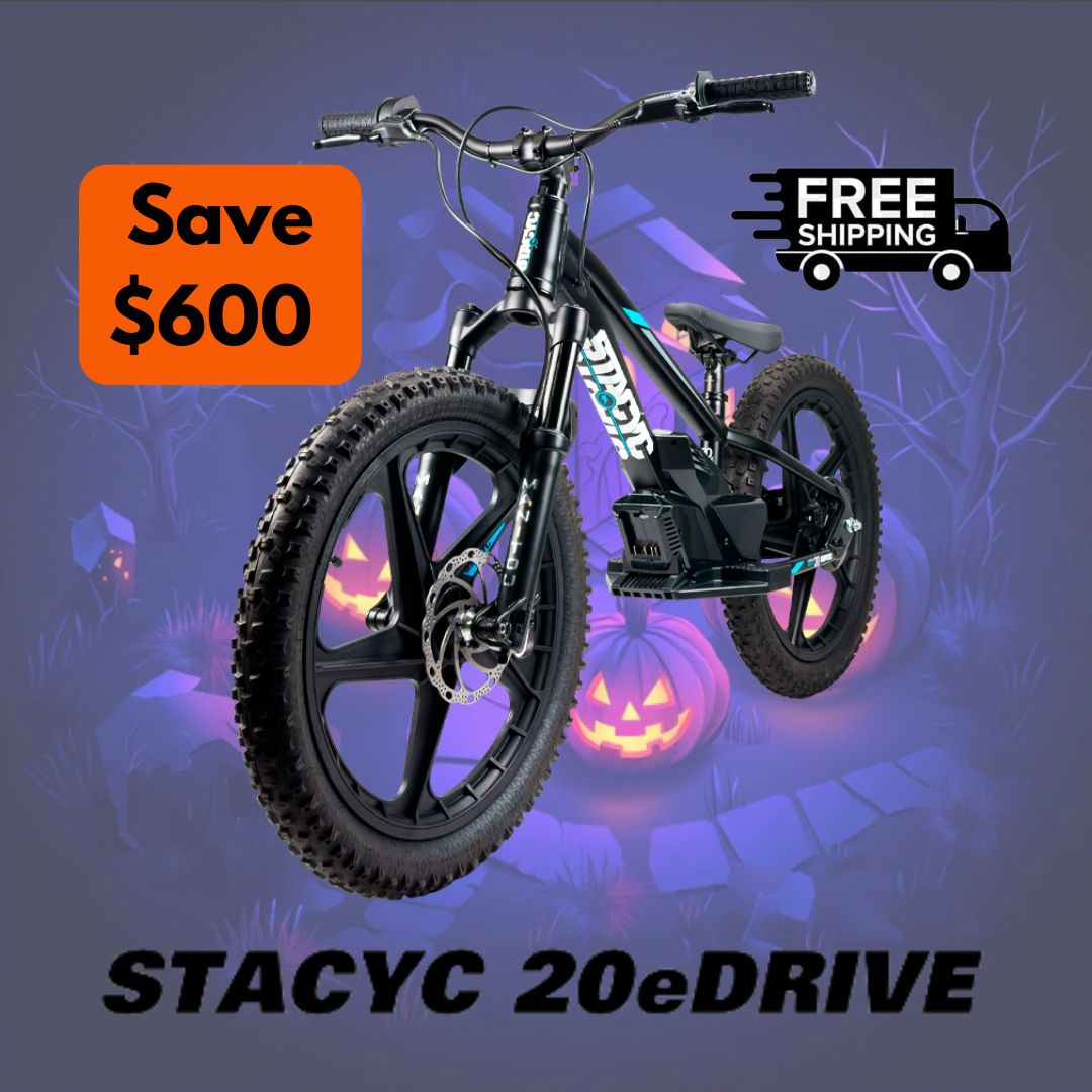 STACYC 20EDRIVE w/Manitou Forks