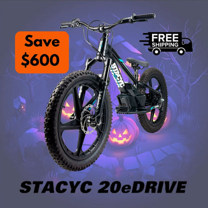 STACYC 20EDRIVE w/Manitou Forks