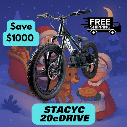 STACYC 20EDRIVE w/Manitou Forks